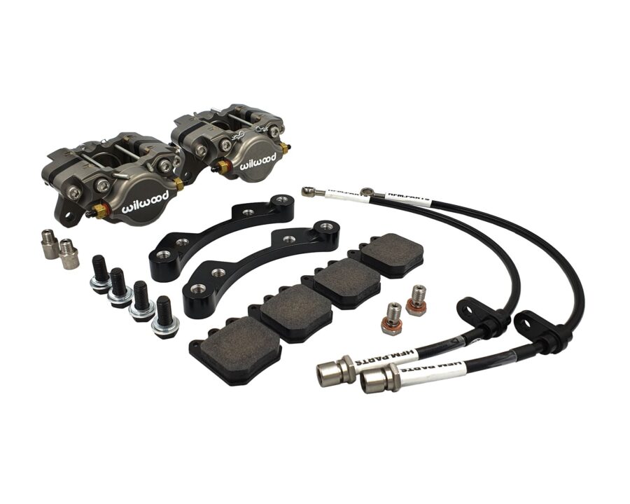 316mm rear brake package suits: subaru brz, toyota 86